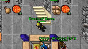 Dark of Hece on screen
