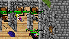 Lord Kinior on screen