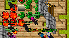 Arcaphiena on screen