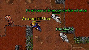 Araxon Mither on screen