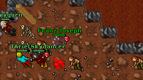 Franz'Joseph on screen