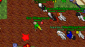 Sir Olimpyco on screen