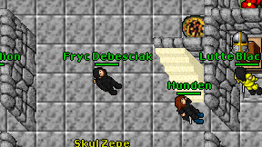Fryc Debesciak on screen