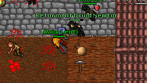 Azux Lenti on screen