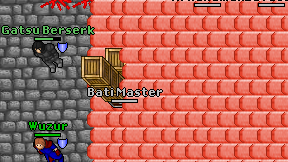 Bati Master on screen