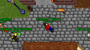 Grion Thore on screen