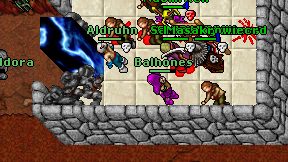 Balhones on screen