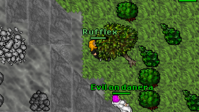 Rufflex on screen