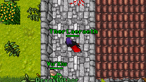 Ther Laeraeth on screen