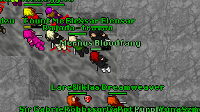 Mernus Bloodfang on screen
