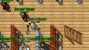 Canis Minor on screen