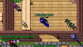 Kindurgor on screen