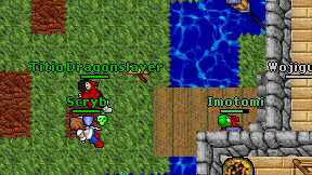 Titio Dragonslayer on screen