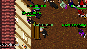 Gaia Leox on screen