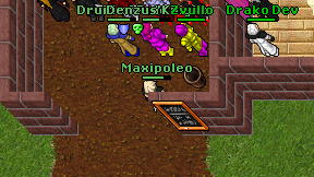 Maxipoleo on screen