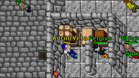 Adrini Veta on screen