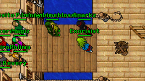 Exorisist on screen