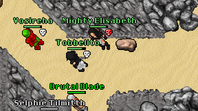 Mighty Elisabeth on screen