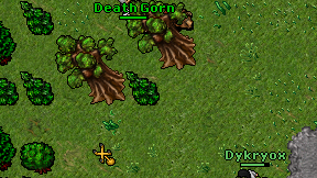 Death Gorn on screen