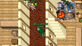 Ricieric on screen