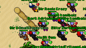 Dark Adrianman on screen