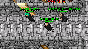Leggollas on screen