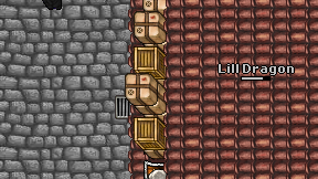 Lill Dragon on screen