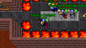 Sauro Knight on screen
