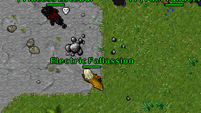 Electric Fallassion on screen