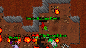 Demolitions Devil on screen