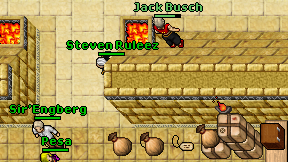 Jack Busch on screen