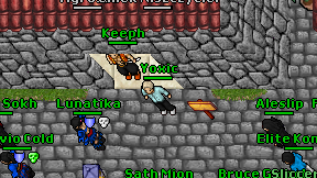 Yoxic on screen