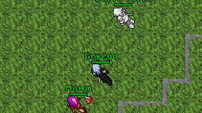 Gryego on screen