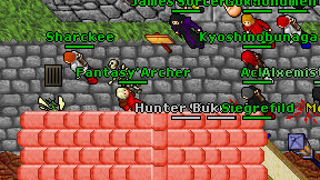 Fantasy'Archer on screen