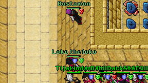 Bustawon on screen