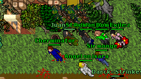 Juanjo druid on screen