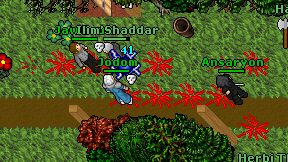 Jodom on screen