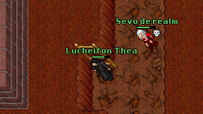 Lucheifon Thea on screen