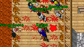 Kedax on screen