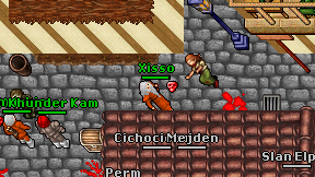 Xisso on screen