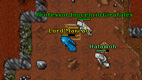 Lord'Marcao on screen