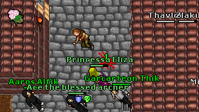 Princessa Eliza on screen