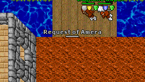 Request of Amera on screen