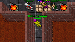 Billes Saigo on screen