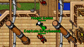 Magic Galus on screen