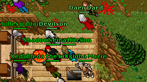 Ignum Tarn on screen