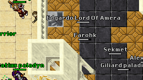 Farohk on screen