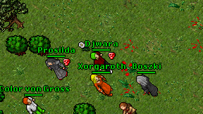 Djwara on screen