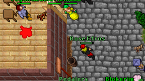 Rose Efros on screen