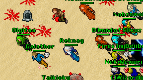 Reknag on screen